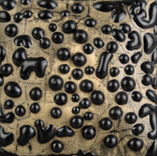 Mayco Stoneware Glaze - SW-448 - Black Bead - 1 pint